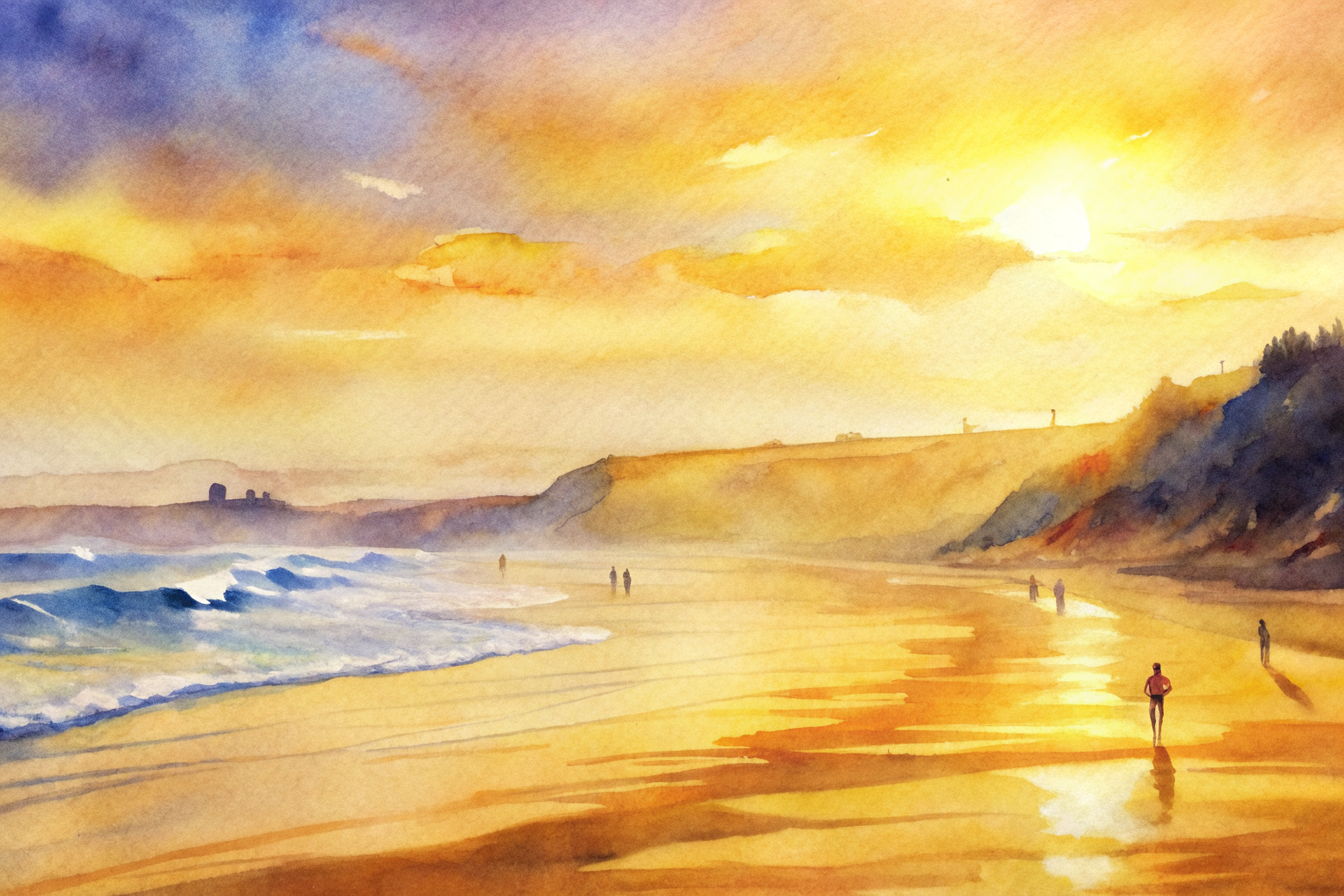 Plage de Mimizan