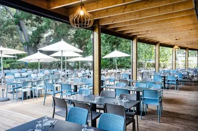 Restaurant ou autre lieu de restauration dans l'établissement Villages Clubs du Soleil - SOUSTONS