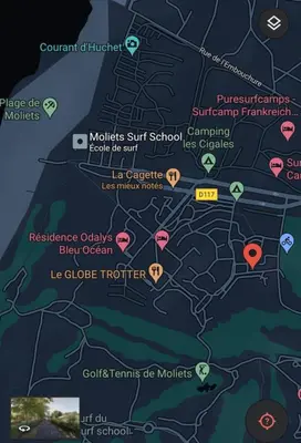 Plan de l'établissement Duplex entre forêt et océan - Chez Alex & Max