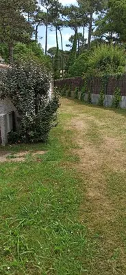 Paysage naturel près de la maison de vacances