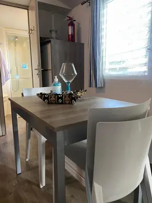 Plan de l'établissement Mobilhome 516