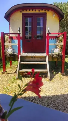 Bâtiment de la maison de vacances
