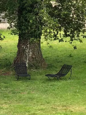 Jardin de l'établissement Le Couart