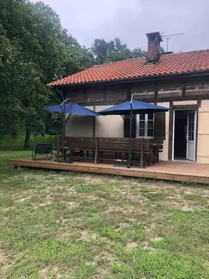 Jardin de l'établissement Le Couart