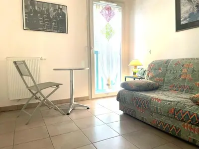 Plan de l'établissement Appartement Confortable à Soorts-Hossegor avec Terrasse, Parking et Wifi Inclus - FR-1-239-944