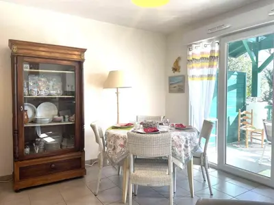 Plan de l'établissement Appartement Confortable à Soorts-Hossegor avec Terrasse, Parking et Wifi Inclus - FR-1-239-944