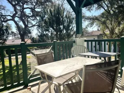 Plan de l'établissement Appartement Confortable à Soorts-Hossegor avec Terrasse, Parking et Wifi Inclus - FR-1-239-944