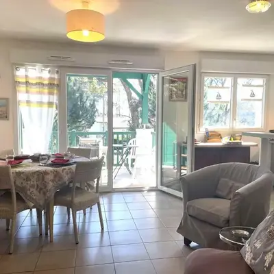 Appartement Confortable à Soorts-Hossegor avec Terrasse