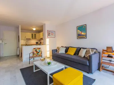 Cuisine ou kitchenette dans l'établissement Apartment Le Bourret-4 by Interhome