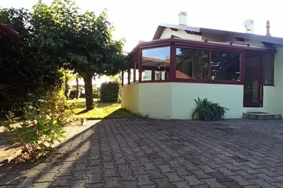 Jardin de l'établissement Maison Parentis en Born 6-8 personnes-L'échappée landaise