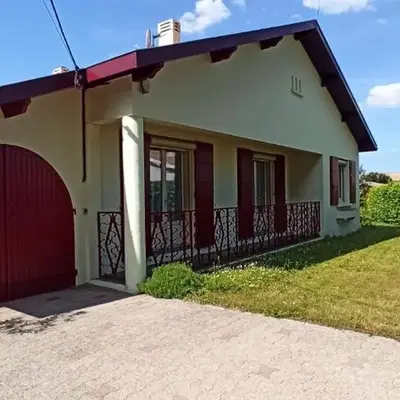 Maison Parentis en Born 6-8 personnes-L'échappée landaise