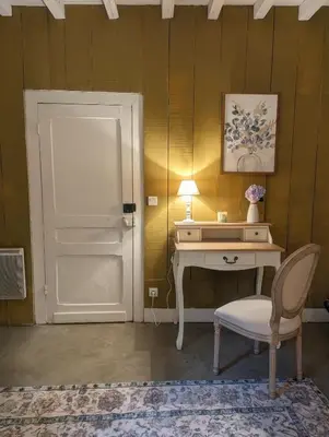 Plan de l'établissement Maison Pimoli : Chambre Hortense