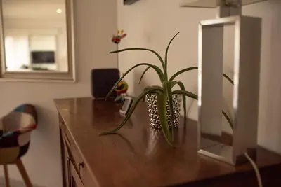 Plan de l'établissement Villa Hibiscus à 10 min de l'océan