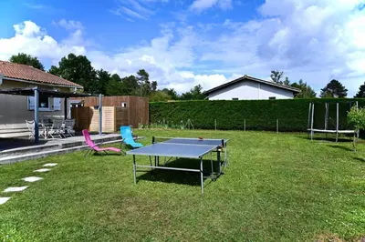 Jardin de l'établissement La Maison Maluti - avec Baby-foot, Billard & Wifi