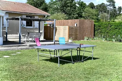Tennis de table au sein de l'établissement La Maison Maluti - avec Baby-foot, Billard & Wifi ou à proximité