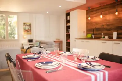 Plan de l'établissement Villa Cat'Cha Ti Binta