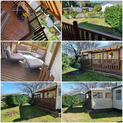 Mobilhome 6 personnes 32m2