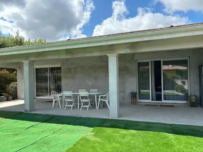 Bâtiment de la maison de vacances