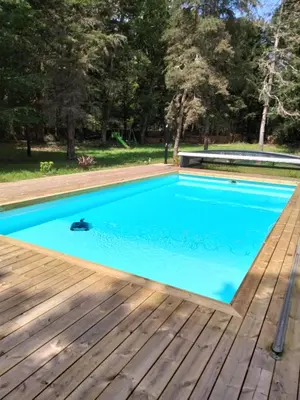 Piscine de l'établissement Le Hameau Secret ou située à proximité
