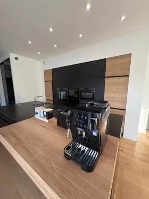 Cuisine ou kitchenette dans l'établissement Villa Luxe Exclusive avec Piscine Privée