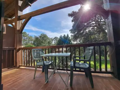 Balcon ou terrasse dans l'établissement Cigale