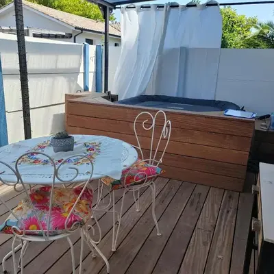 Petite maison mitoyenne