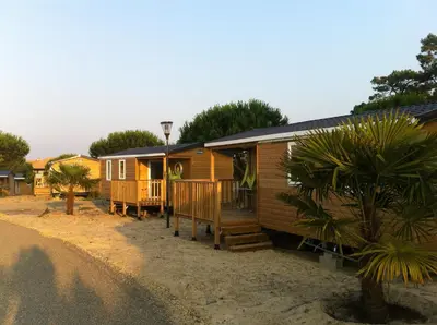 Bâtiment de le village vacances