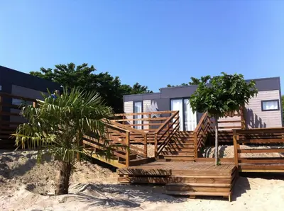 Plan de l'établissement Le Village Vacances de Mimizan Plage