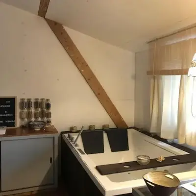 Cosy Cabane Boise solaire