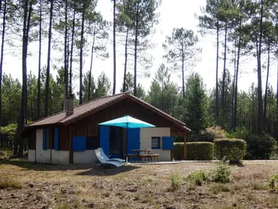 Jardin de l'établissement Gite bleu