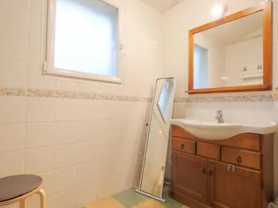 Salle de bains dans l'établissement Yaou