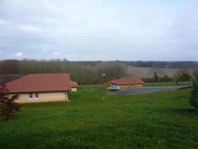 Paysage naturel près de la maison de vacances