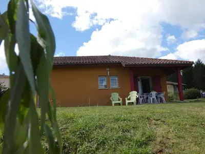 Bâtiment de la maison de vacances