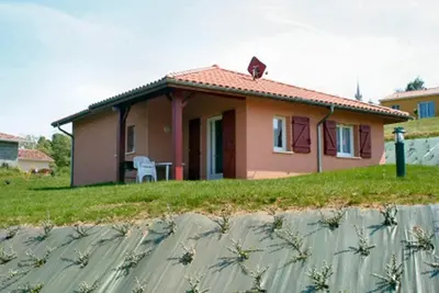 Bâtiment de la maison de vacances