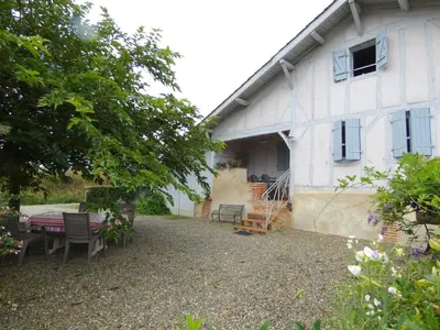 Jardin de l'établissement Petit rimbez