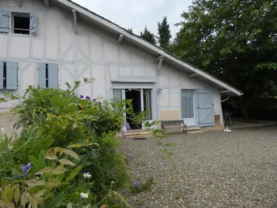 Jardin de l'établissement Grand rimbez
