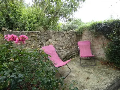 Jardin de l'établissement Grand rimbez