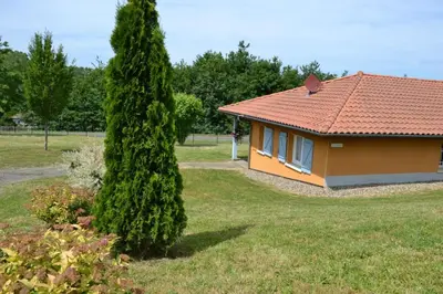 Bâtiment de la maison de vacances