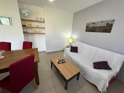 Coin salon dans l'établissement Gabardan