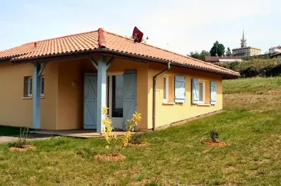 Bâtiment de la maison de vacances