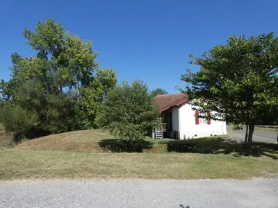 Jardin de l'établissement Le moulin