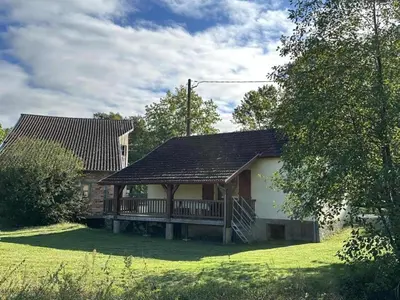 Bâtiment de la maison de vacances