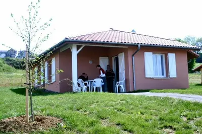 Bâtiment de la maison de vacances