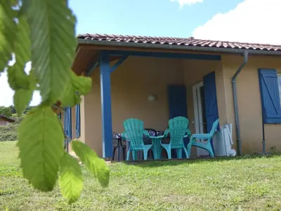 Bâtiment de la maison de vacances