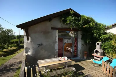 Bâtiment de la maison de vacances