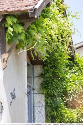 Bâtiment de la maison de vacances