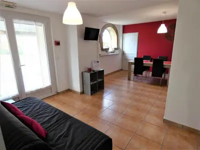 Coin salon dans l'établissement A noust