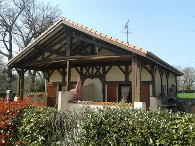 Jardin de l'établissement Chemin d'aurus