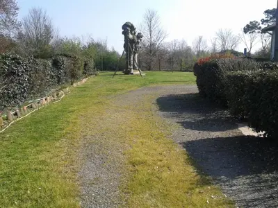 Jardin de l'établissement Chemin d'aurus