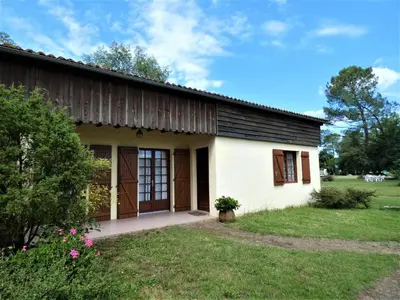 Bâtiment de la maison de vacances